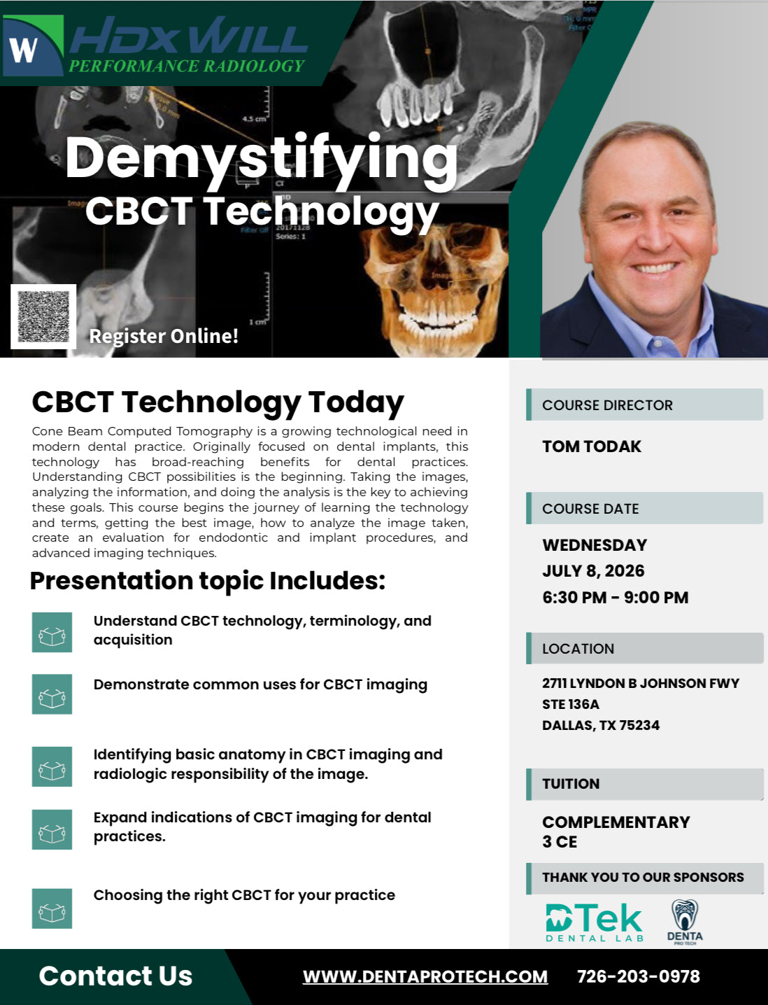 Demystifying CBCT Technology & Its Application