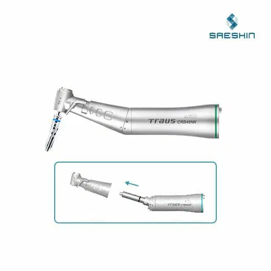 TRAUS CRB46LN EZ-CLEAN IMPLANT ANGLE(OPTIC, 80N.CM, 20:1)