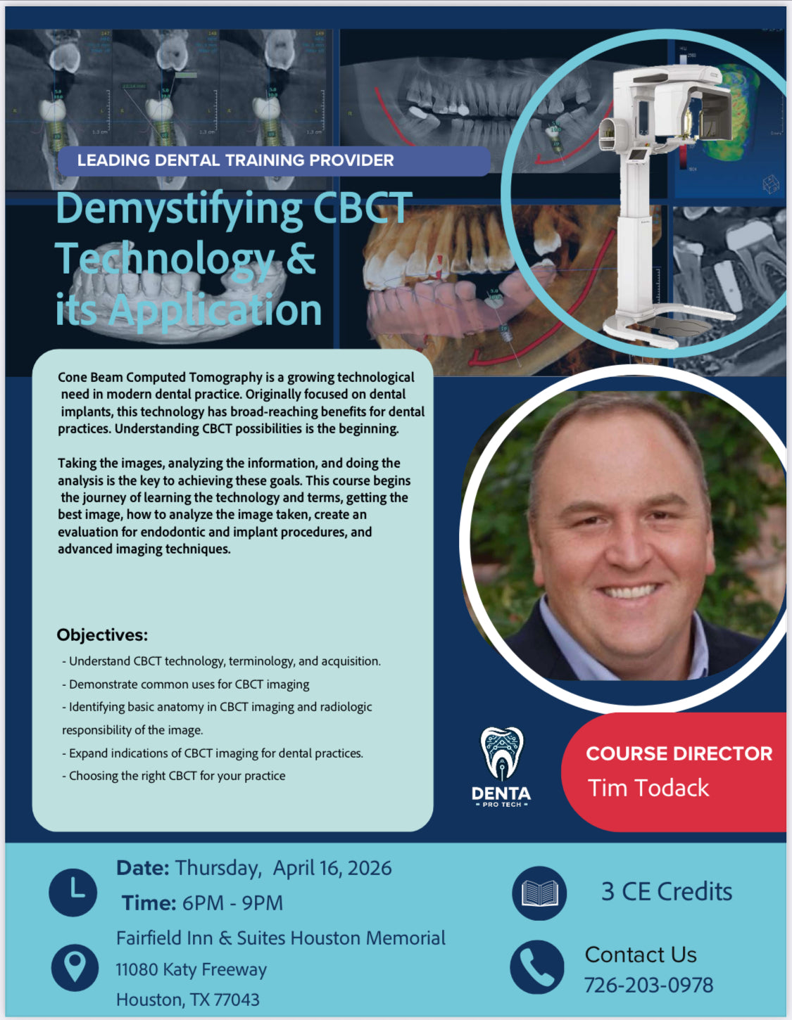 Houston: Demystifying CBCT Technology & Its Application