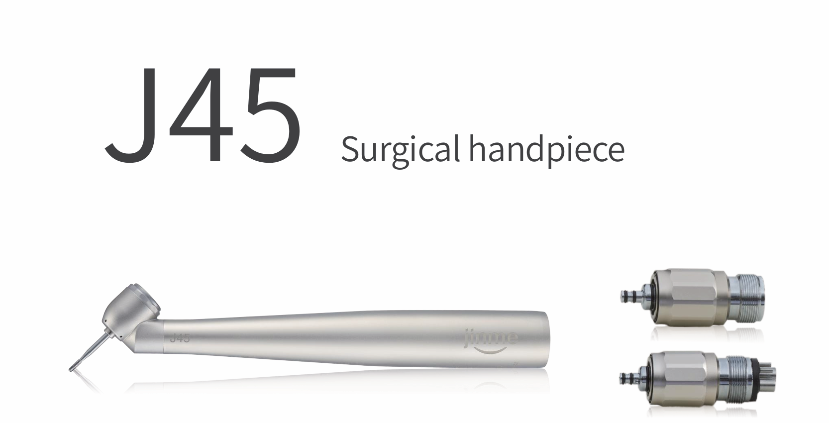 J45 4 holes – 45 Degree Surgical Handpiece