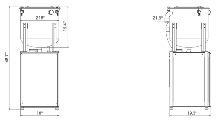ADS V5 Dry Vacuum System