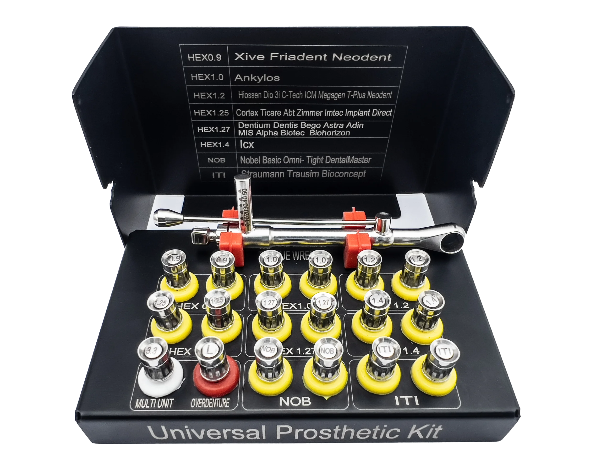 Universal Prosthetic Kit